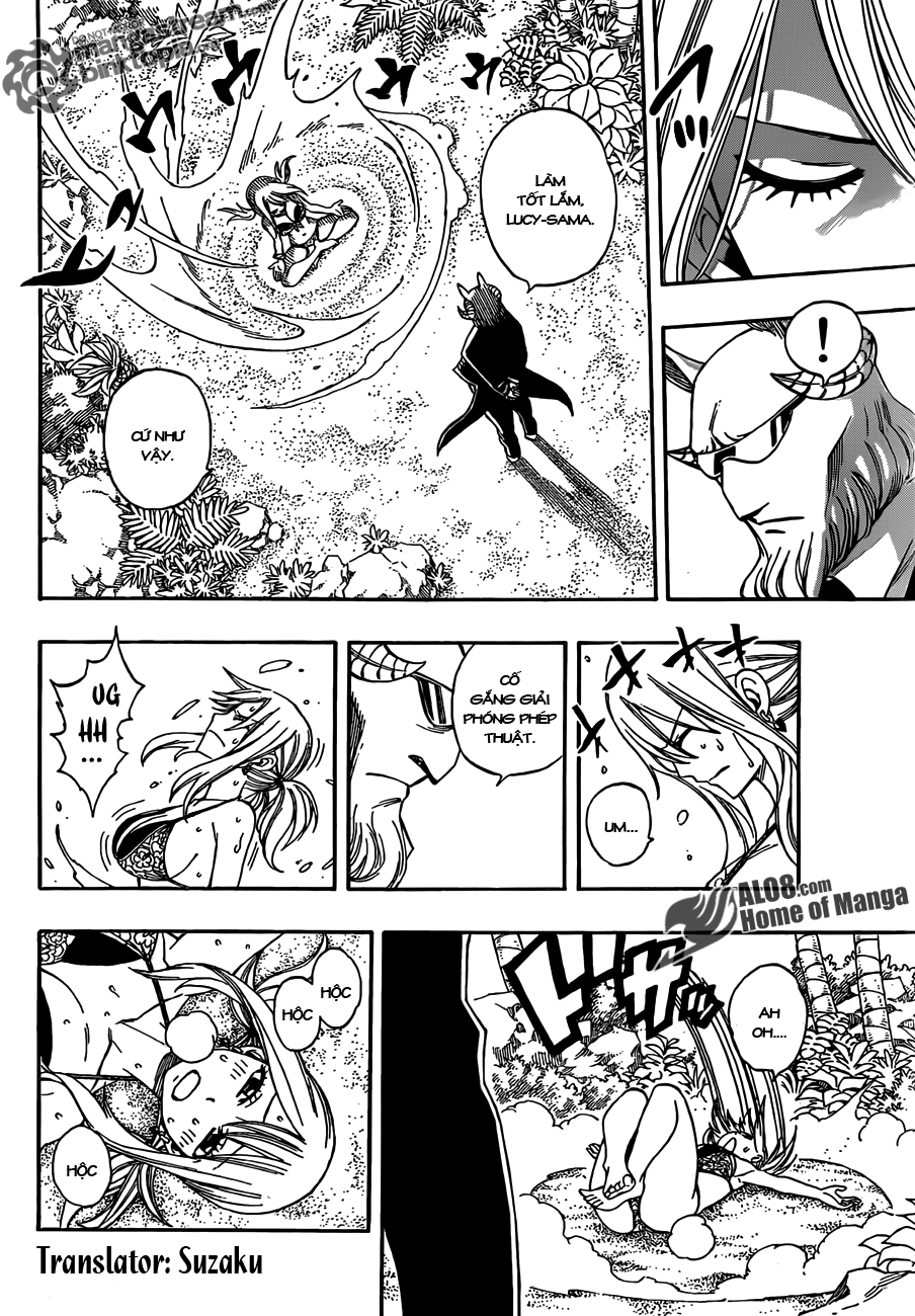 Fairy Tail Chapter 261 - 10