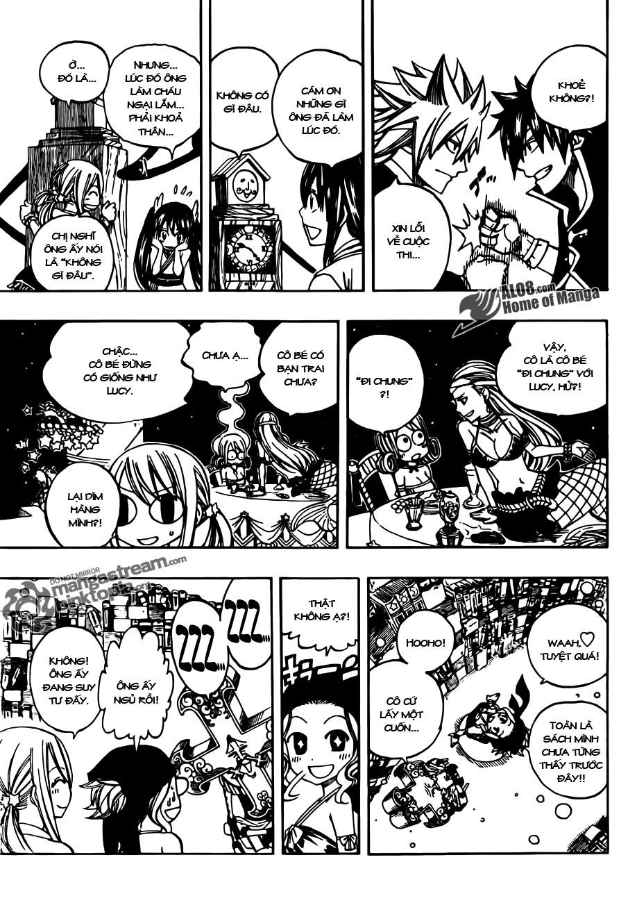 Fairy Tail Chapter 262 - 11