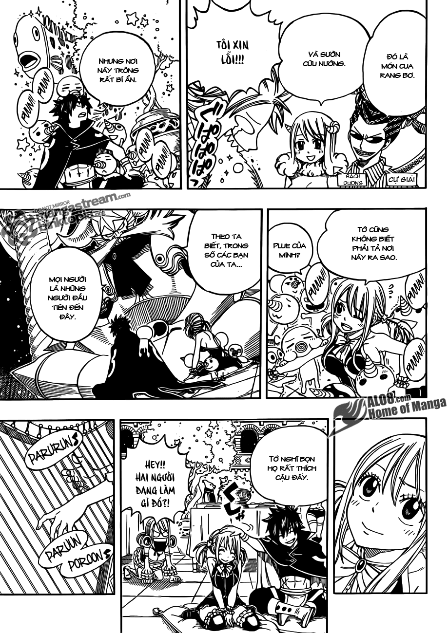 Fairy Tail Chapter 262 - 13