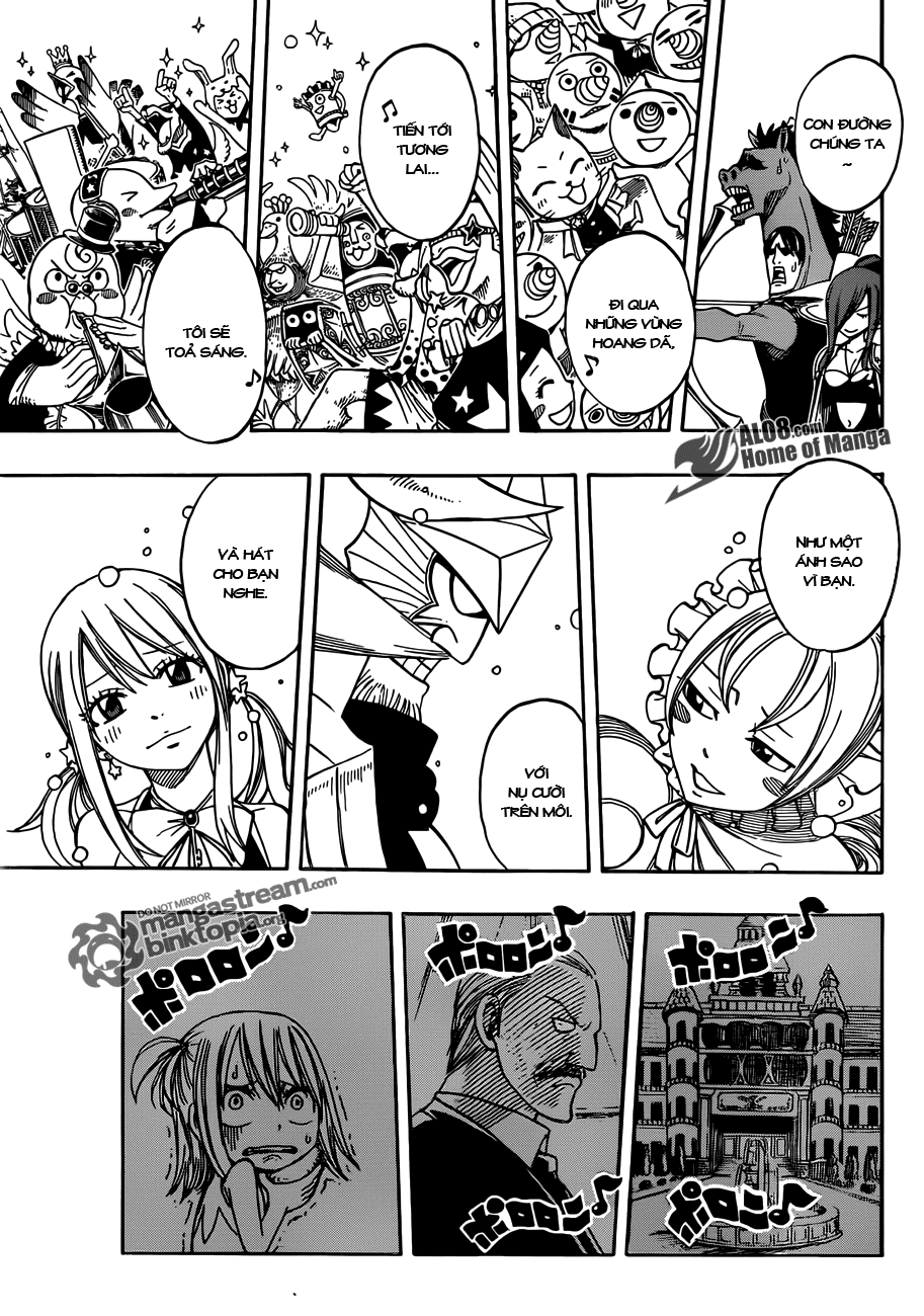 Fairy Tail Chapter 262 - 15