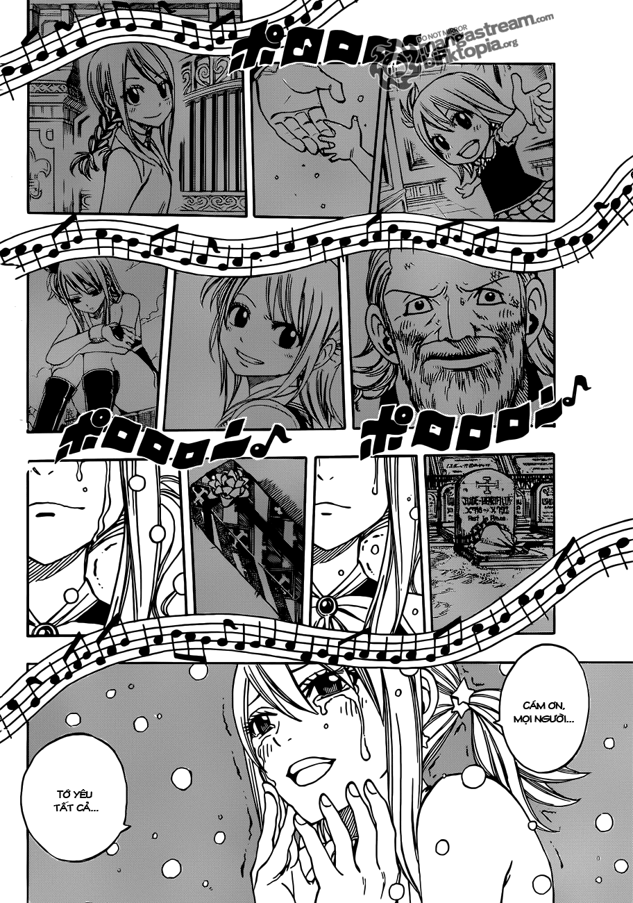 Fairy Tail Chapter 262 - 16