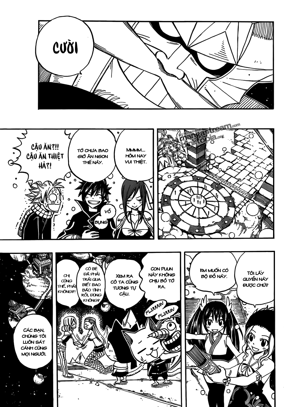 Fairy Tail Chapter 262 - 17