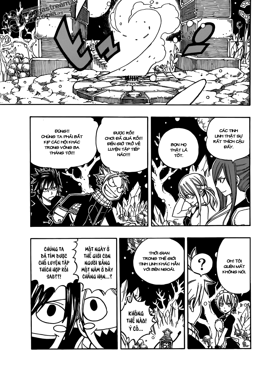 Fairy Tail Chapter 262 - 19