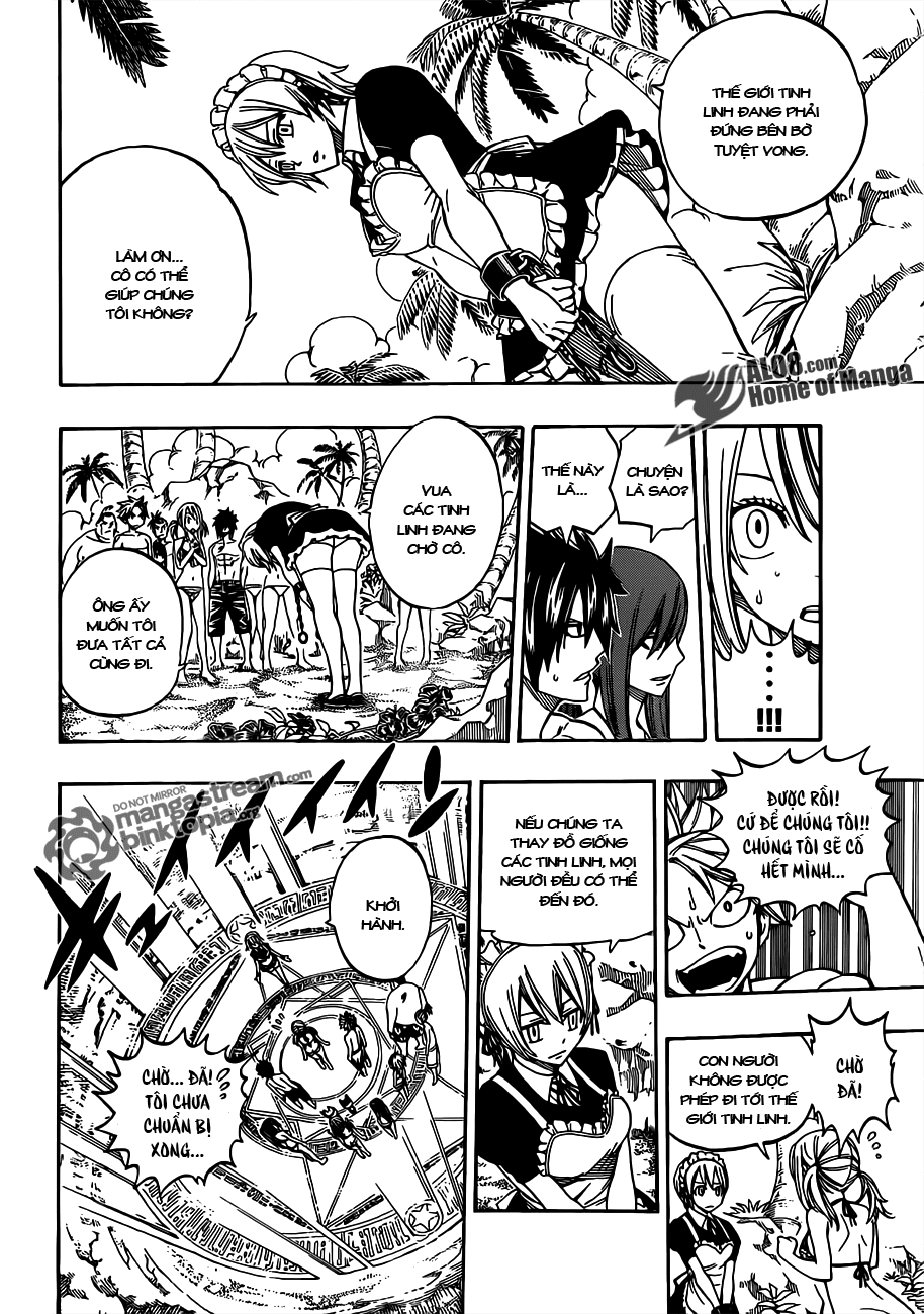 Fairy Tail Chapter 262 - 4