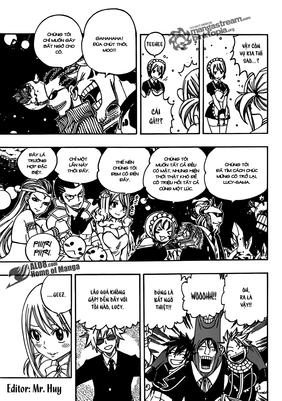 Fairy Tail Chapter 262 - 9