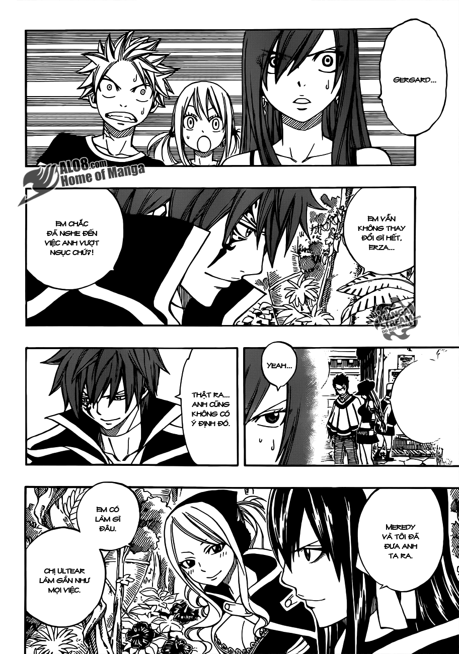 Fairy Tail Chapter 263 - 11