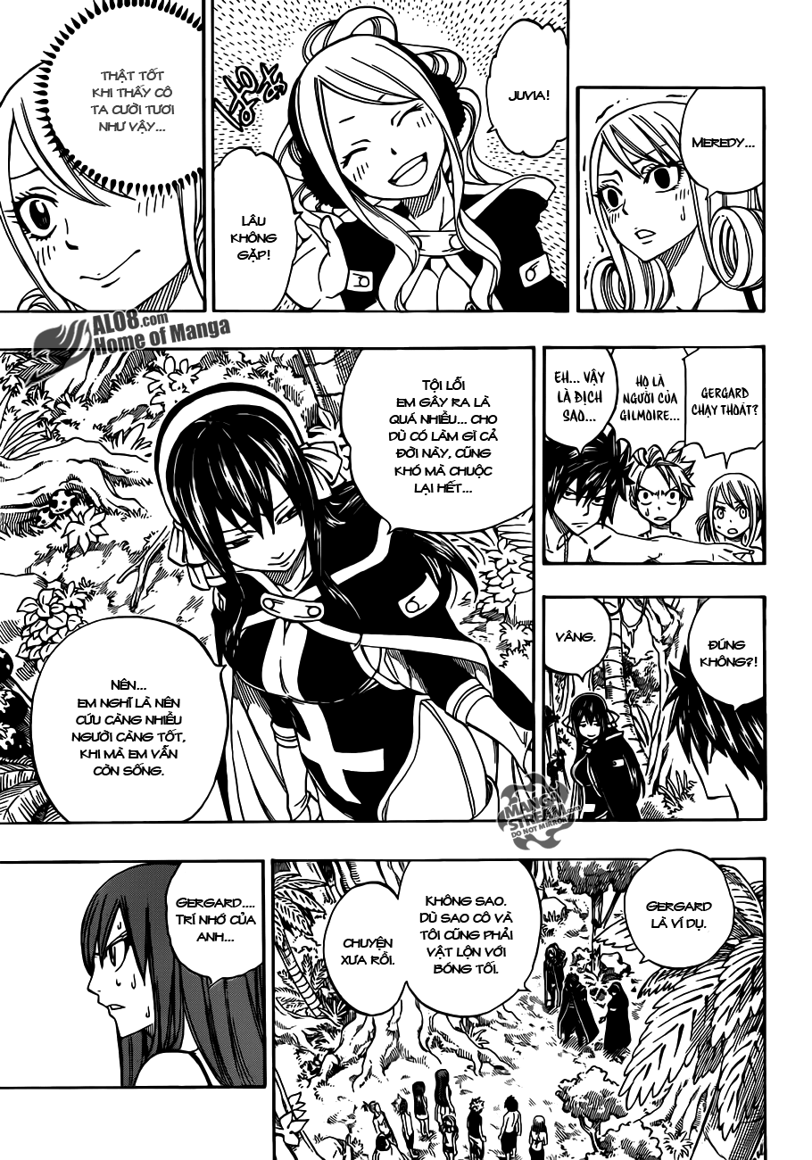 Fairy Tail Chapter 263 - 12