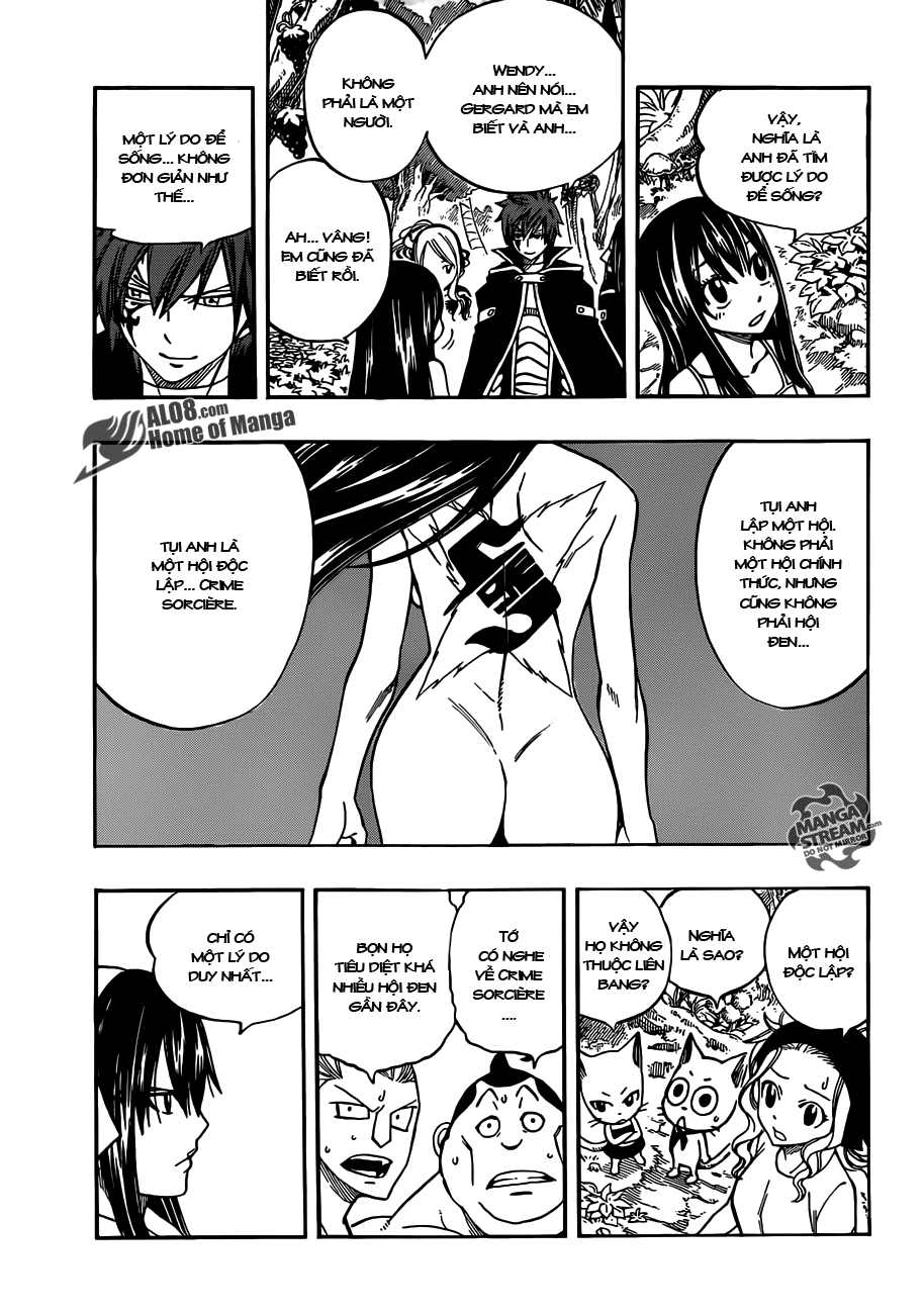 Fairy Tail Chapter 263 - 14