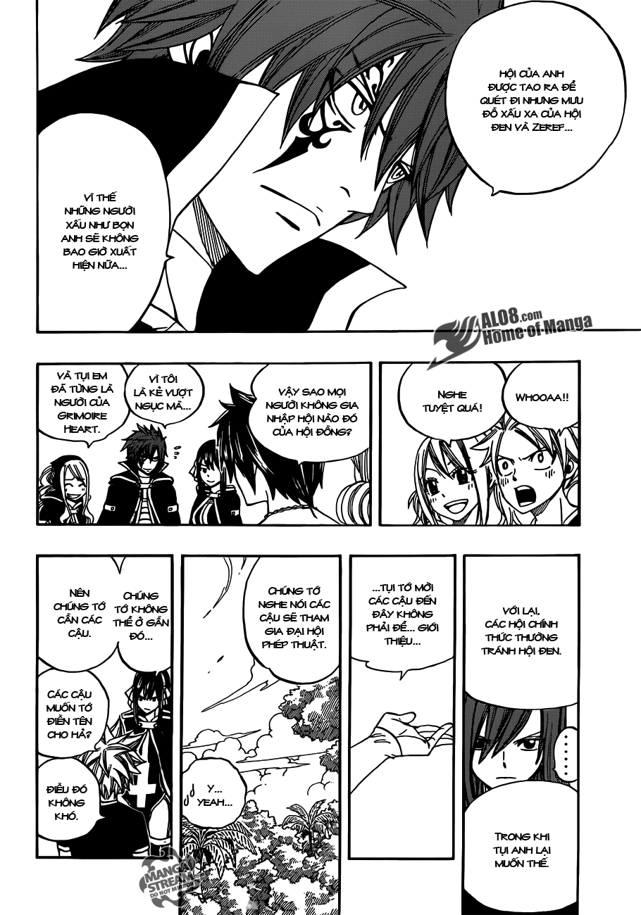 Fairy Tail Chapter 263 - 15