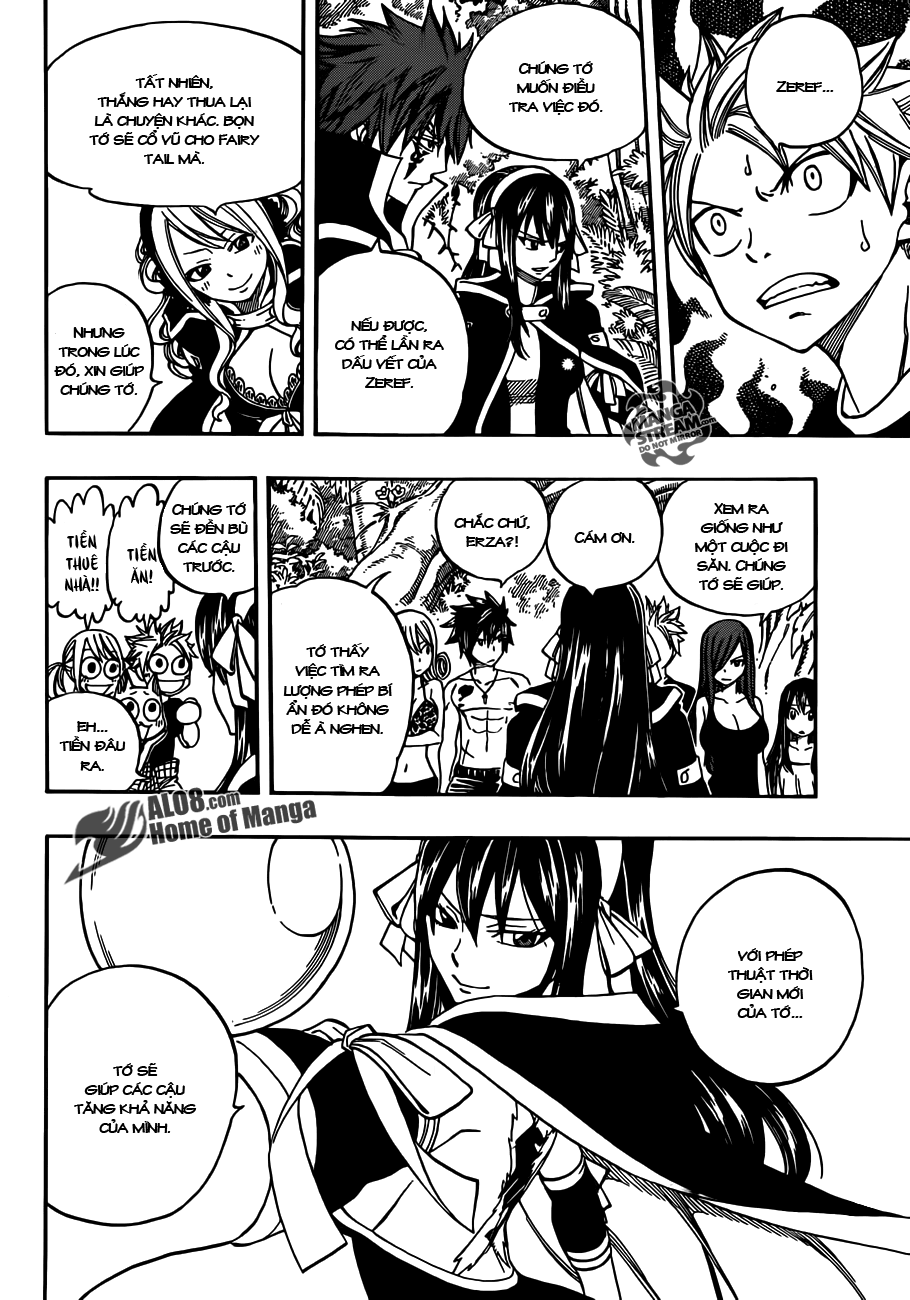 Fairy Tail Chapter 263 - 17