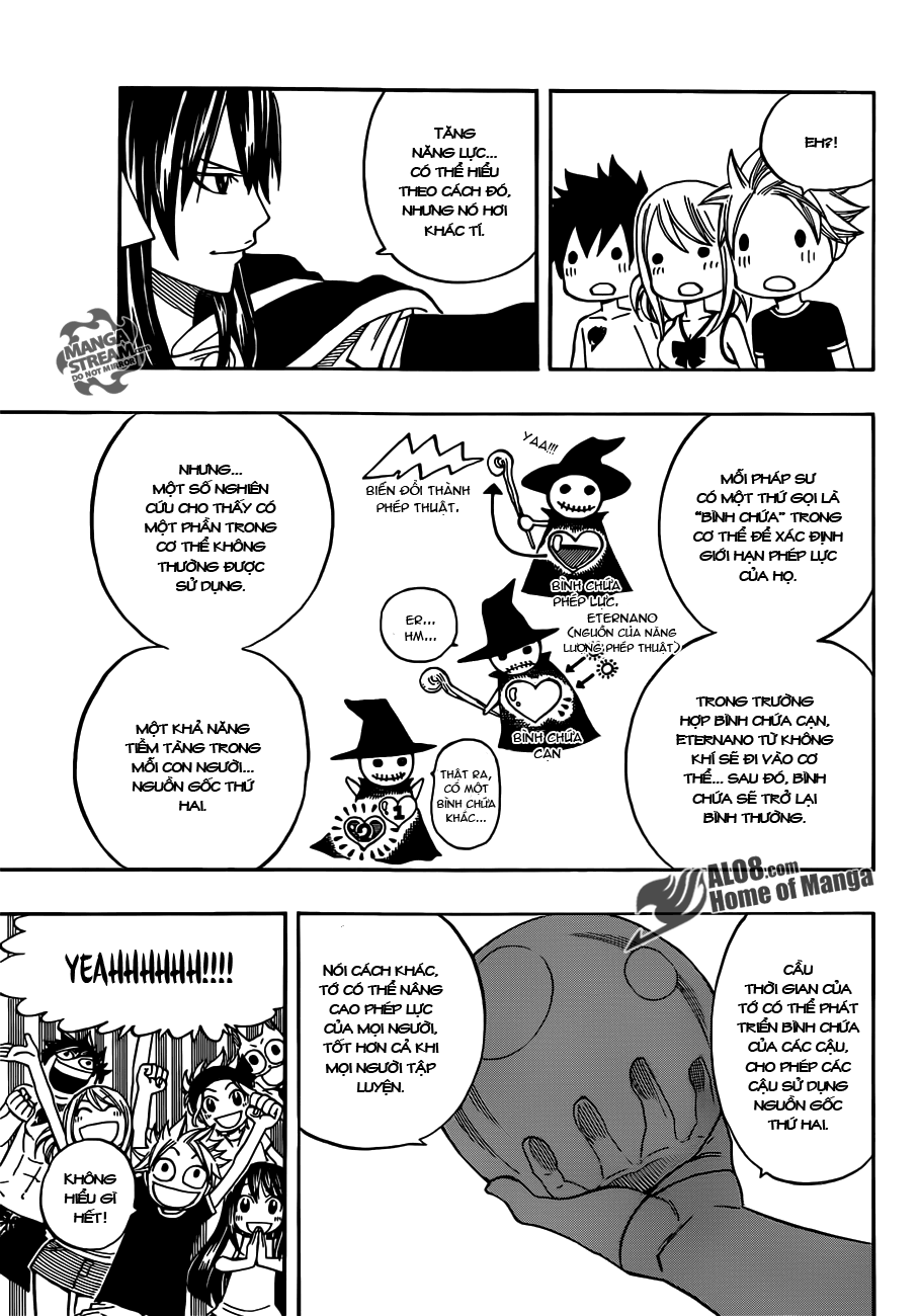 Fairy Tail Chapter 263 - 18