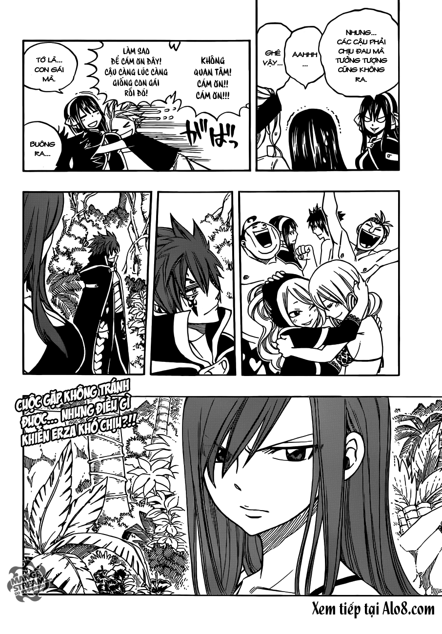 Fairy Tail Chapter 263 - 19