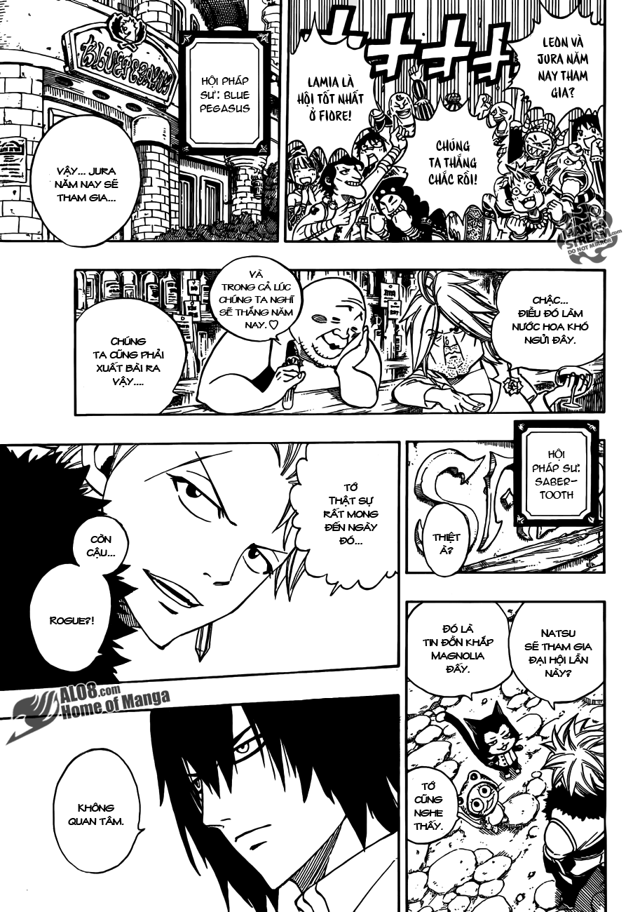 Fairy Tail Chapter 263 - 3