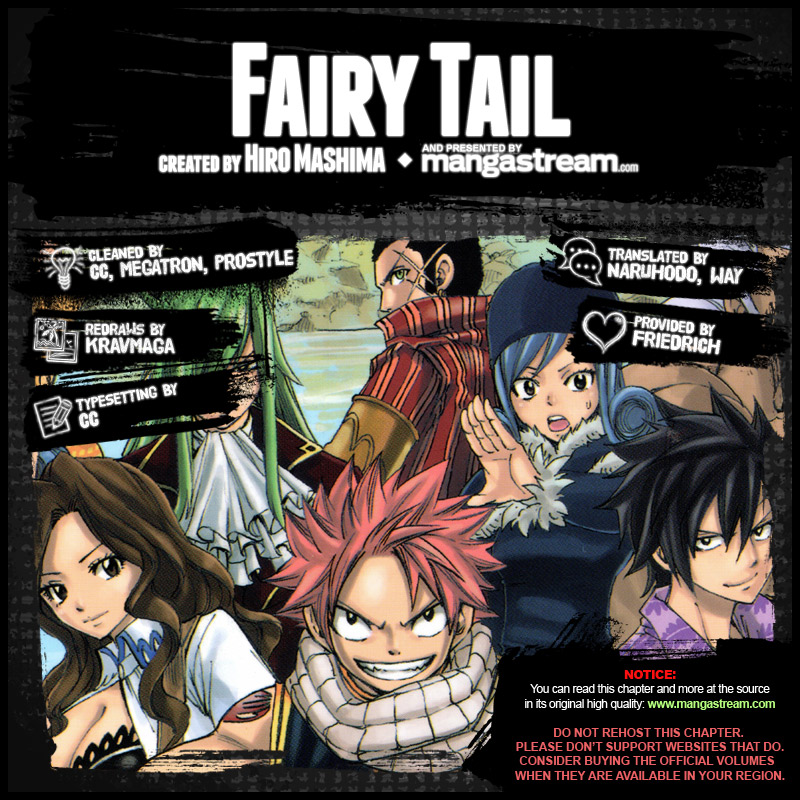 Fairy Tail Chapter 263 - 21