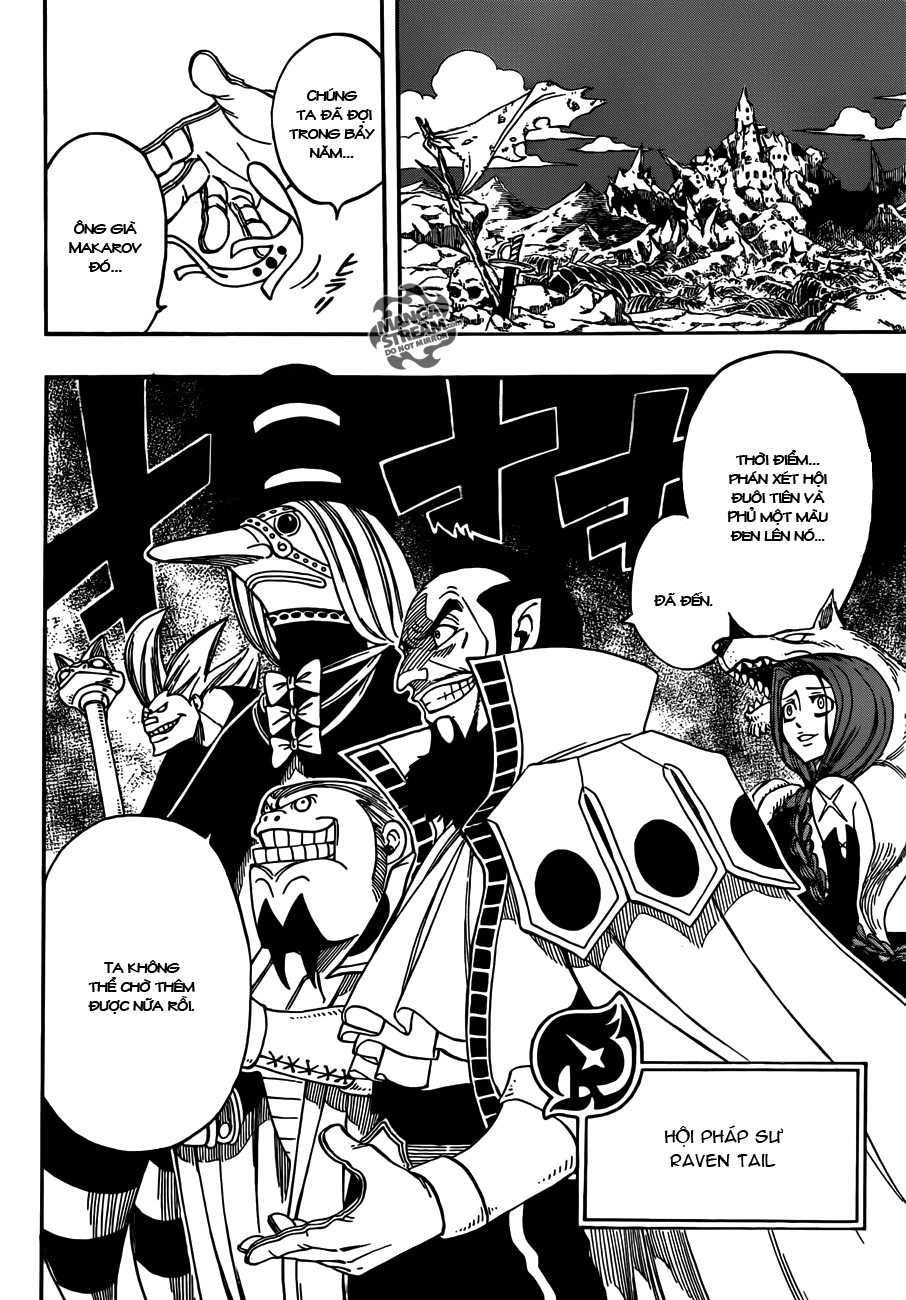 Fairy Tail Chapter 263 - 4