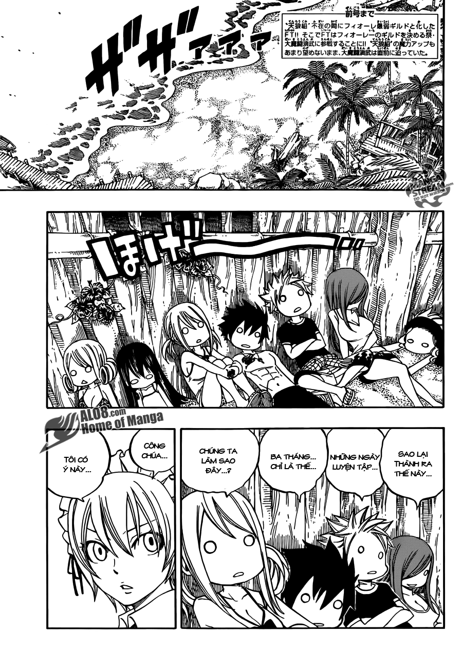 Fairy Tail Chapter 263 - 5