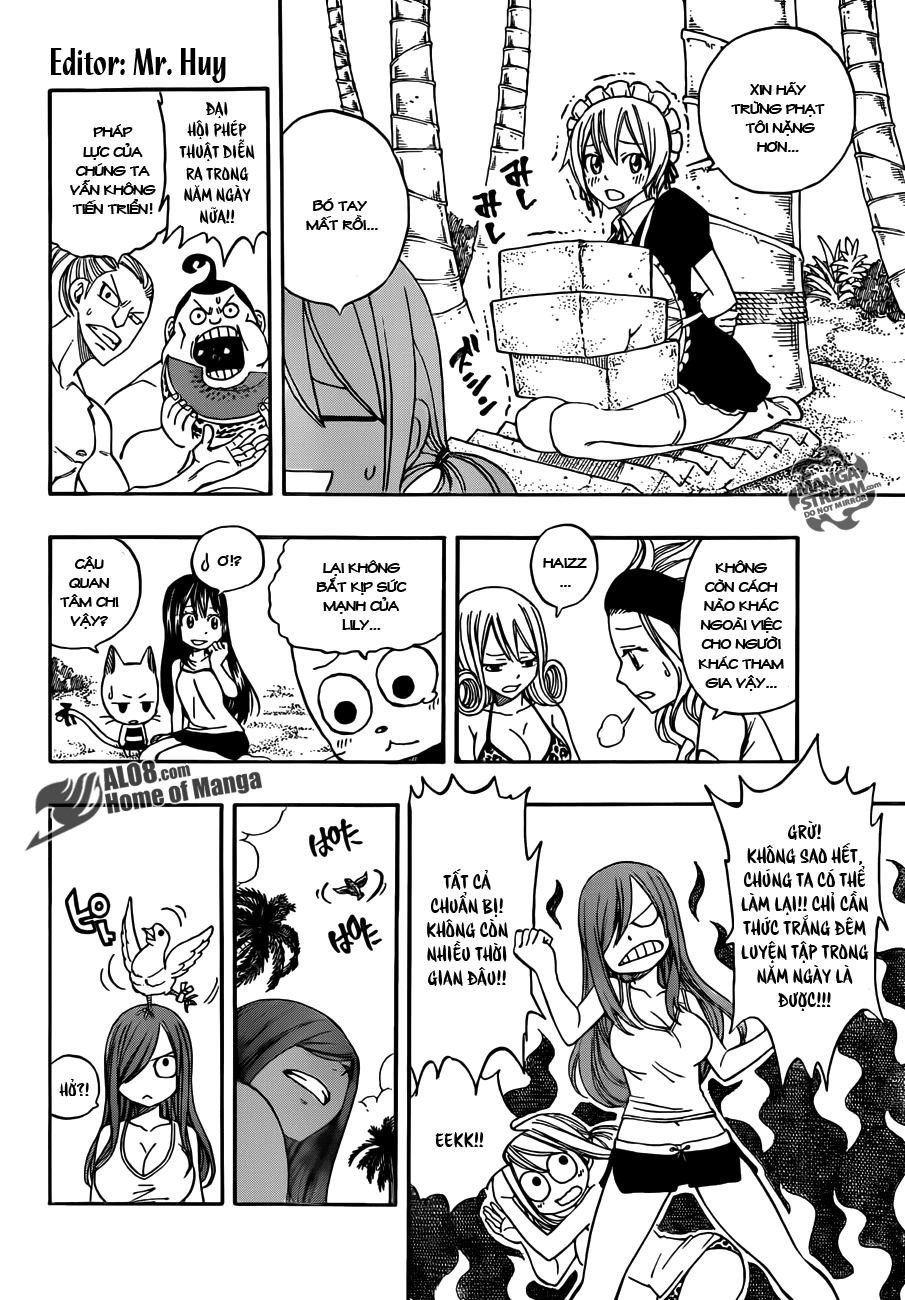 Fairy Tail Chapter 263 - 6