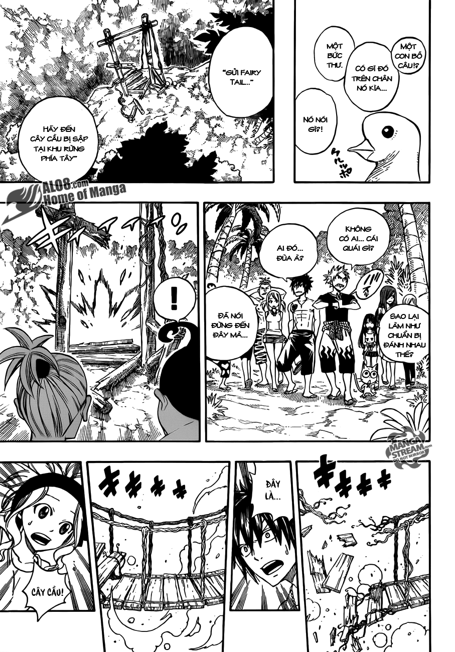 Fairy Tail Chapter 263 - 7