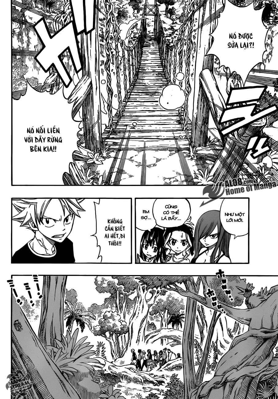 Fairy Tail Chapter 263 - 8