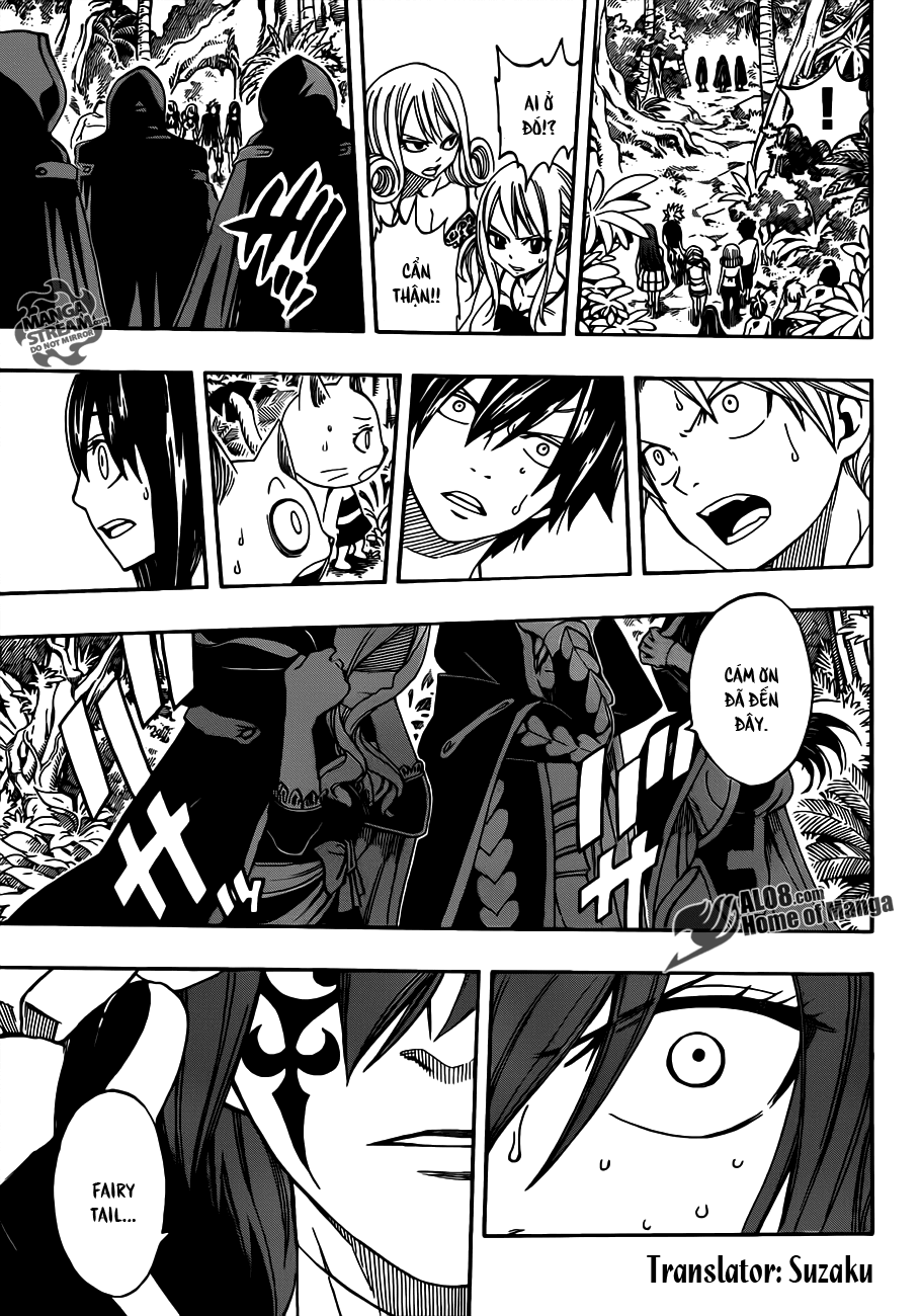 Fairy Tail Chapter 263 - 9