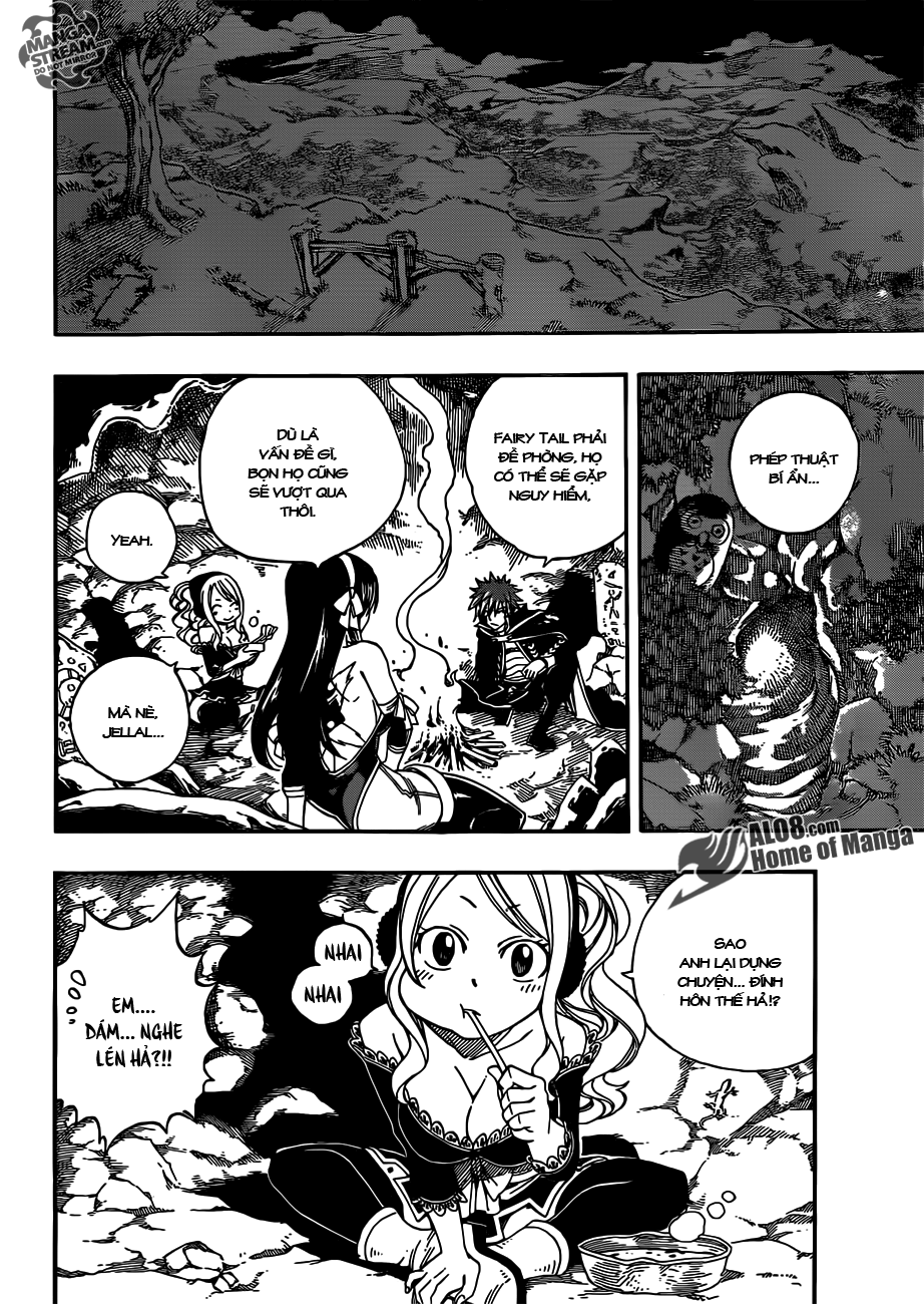 Fairy Tail Chapter 264 - 18