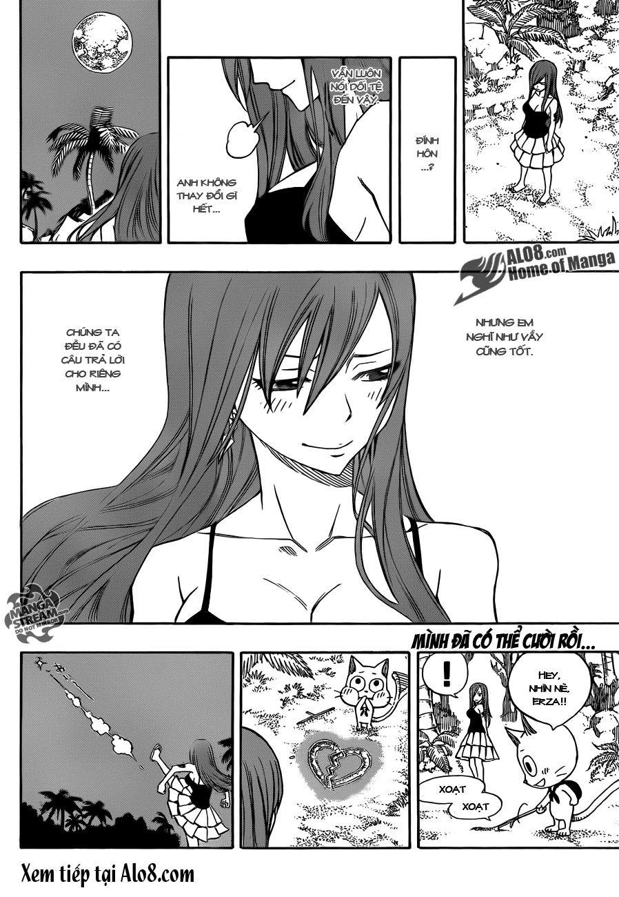 Fairy Tail Chapter 264 - 20