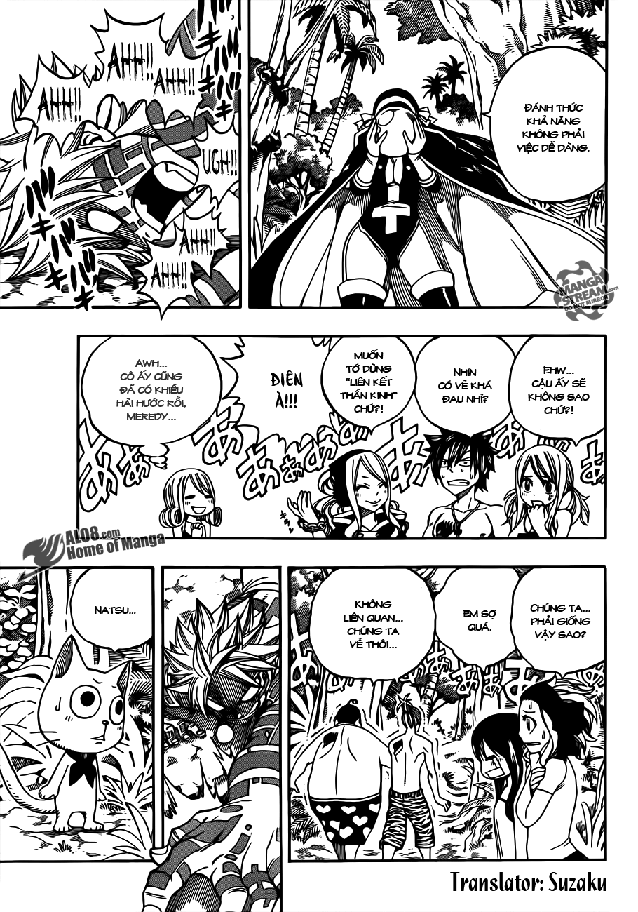 Fairy Tail Chapter 264 - 3