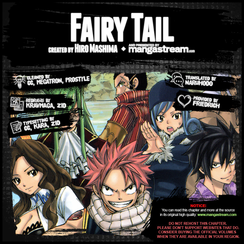 Fairy Tail Chapter 264 - 23