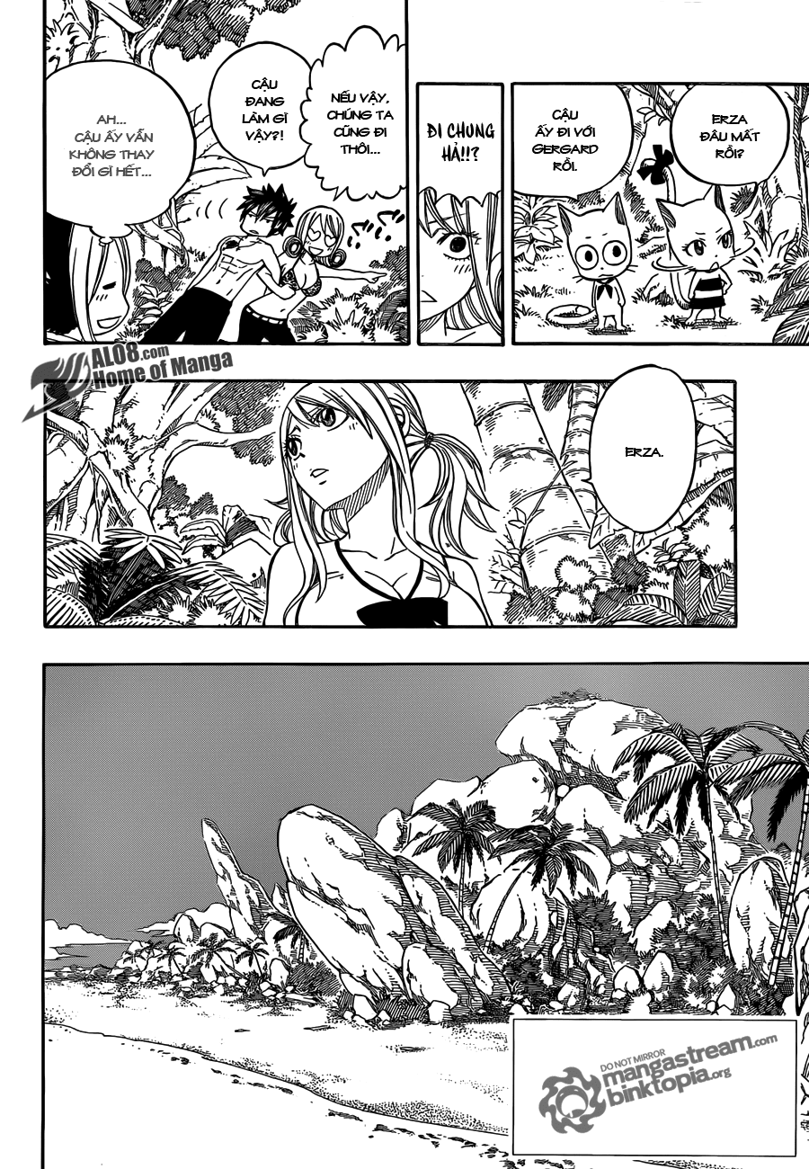 Fairy Tail Chapter 264 - 4