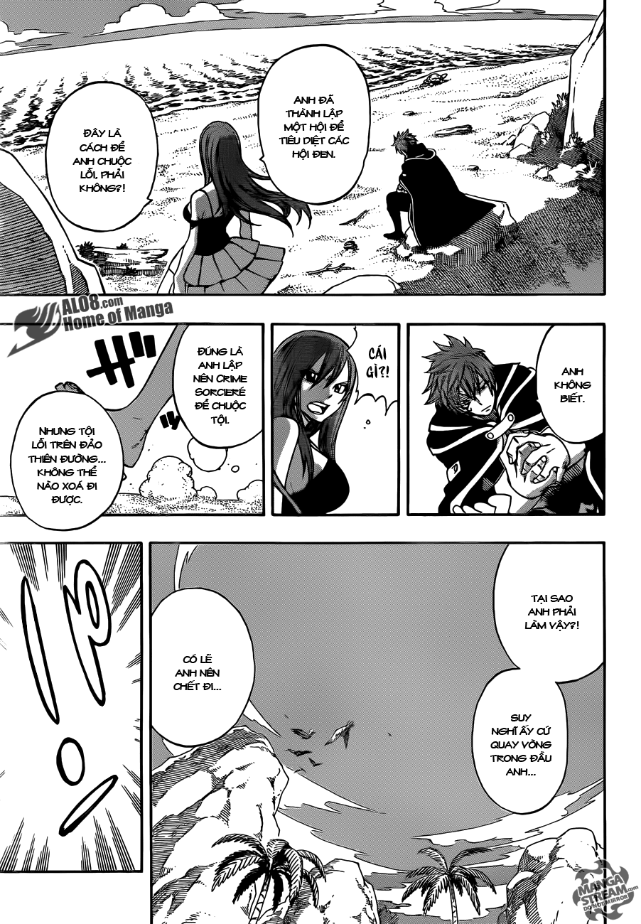 Fairy Tail Chapter 264 - 7