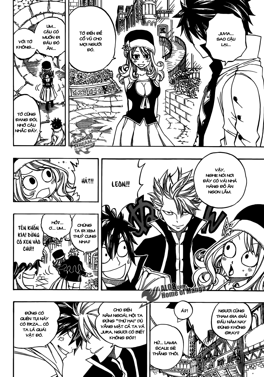 Fairy Tail Chapter 265 - 11