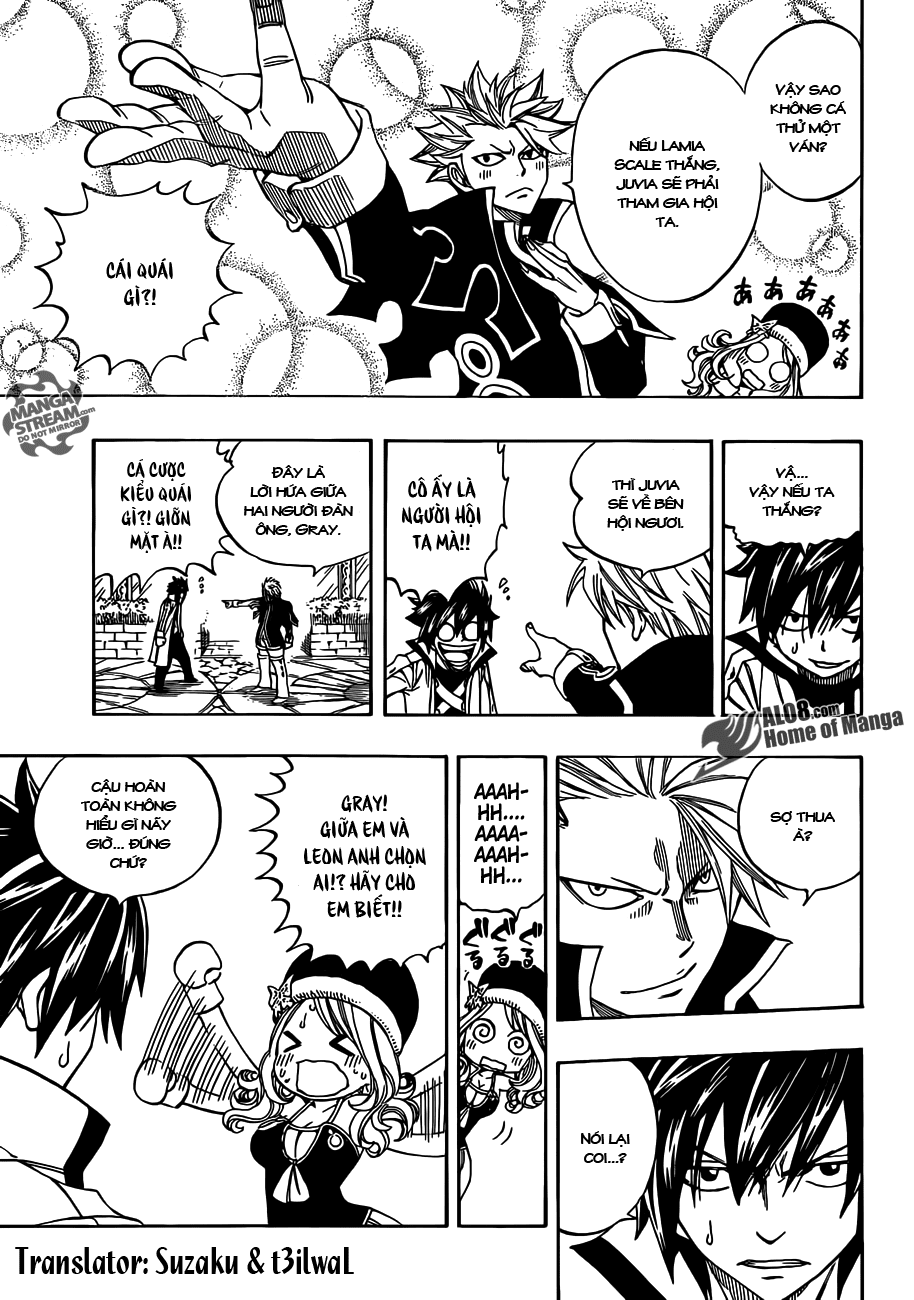 Fairy Tail Chapter 265 - 12