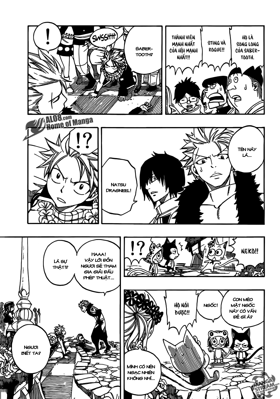 Fairy Tail Chapter 265 - 16