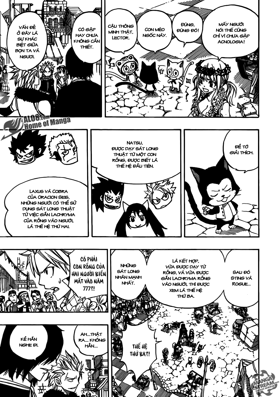 Fairy Tail Chapter 265 - 18