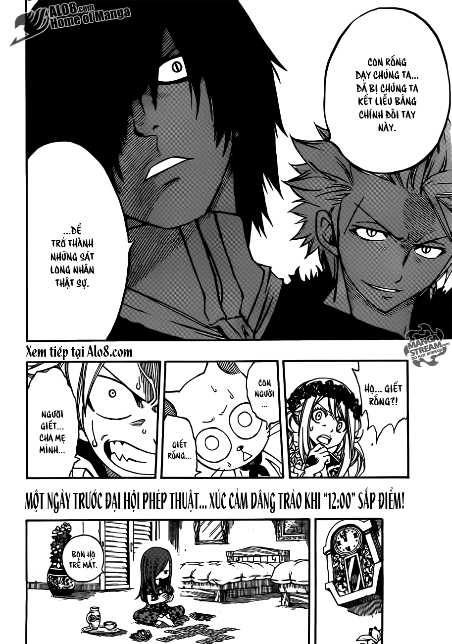 Fairy Tail Chapter 265 - 19