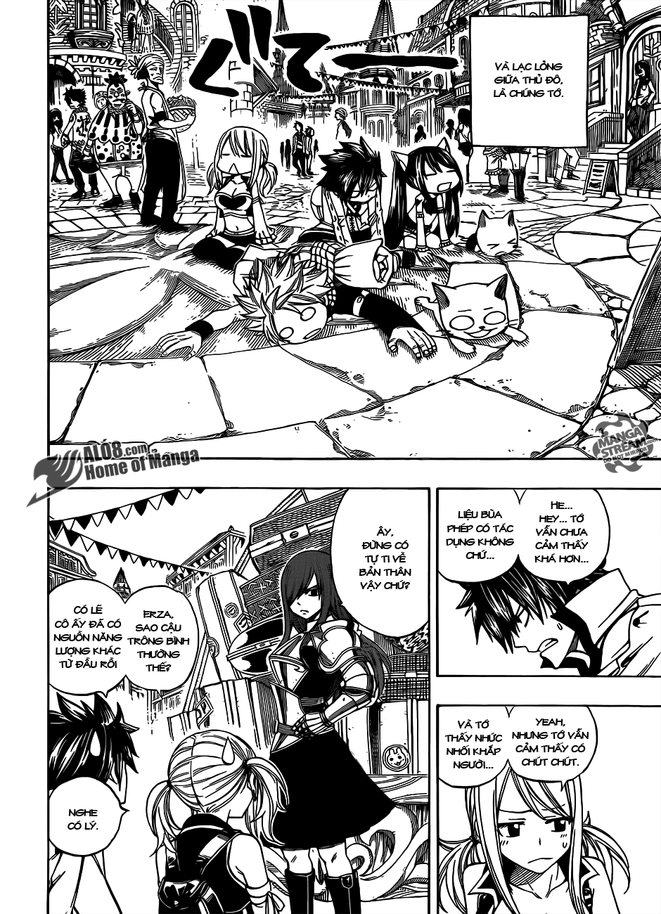 Fairy Tail Chapter 265 - 3