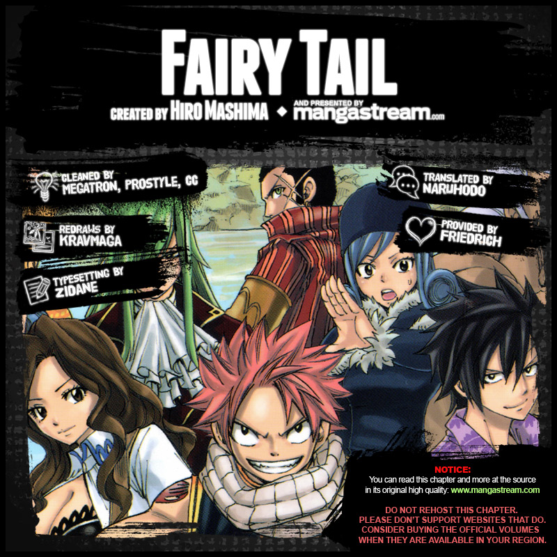 Fairy Tail Chapter 265 - 21