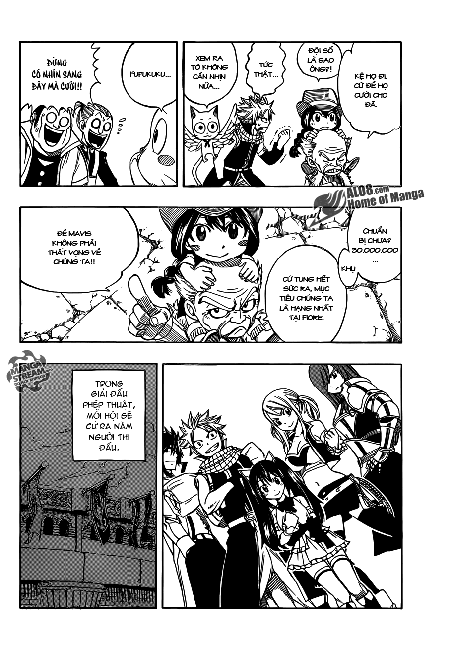 Fairy Tail Chapter 265 - 5