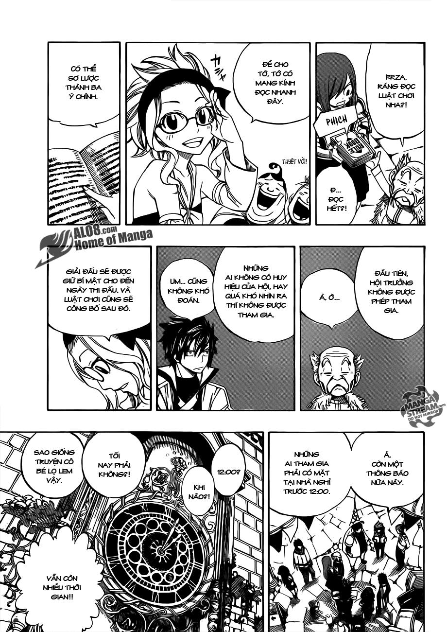 Fairy Tail Chapter 265 - 8