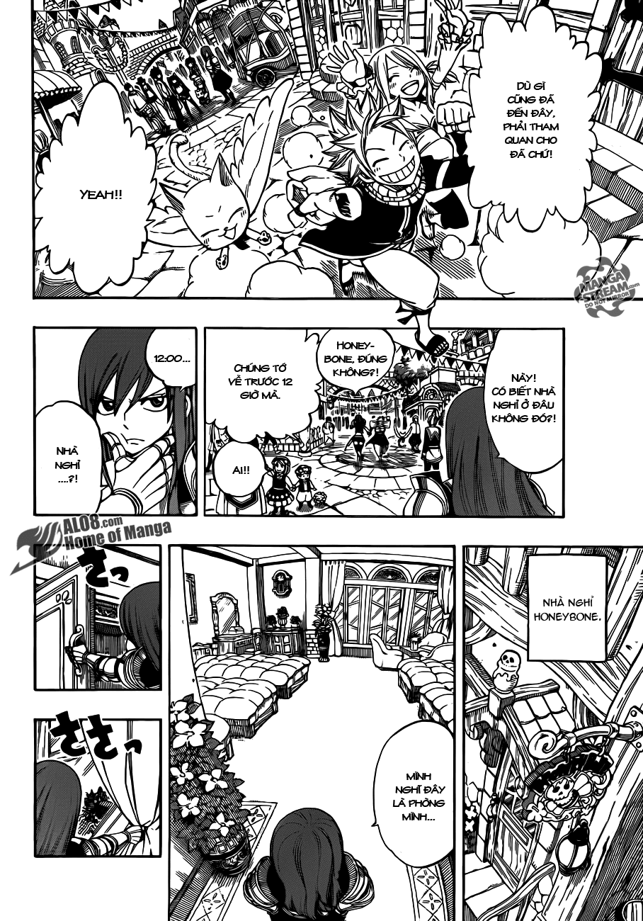 Fairy Tail Chapter 265 - 9