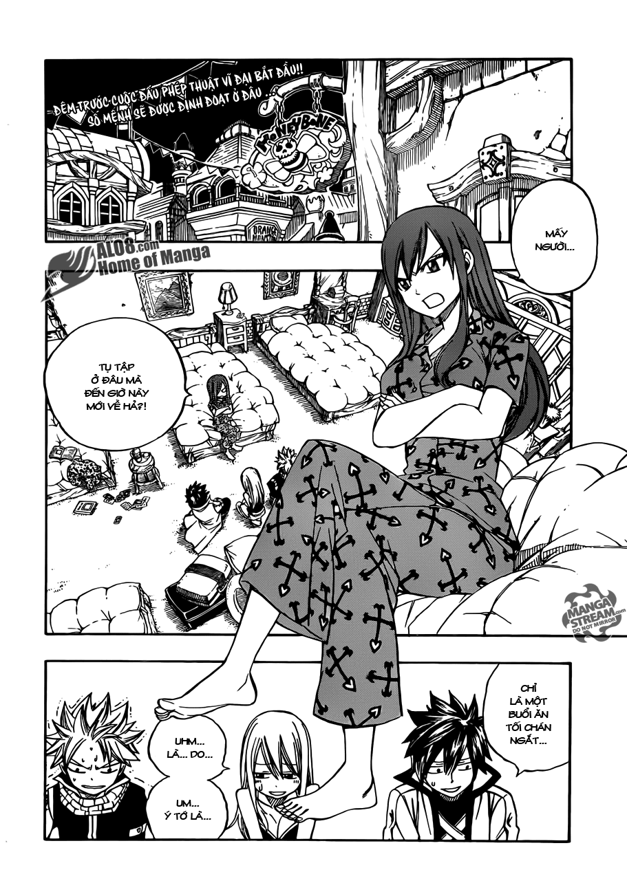 Fairy Tail Chapter 266 - 2