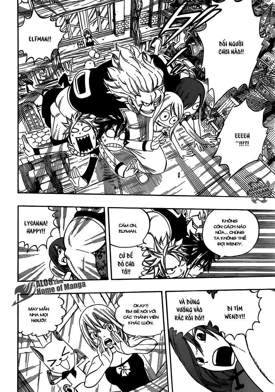 Fairy Tail Chapter 266 - 11