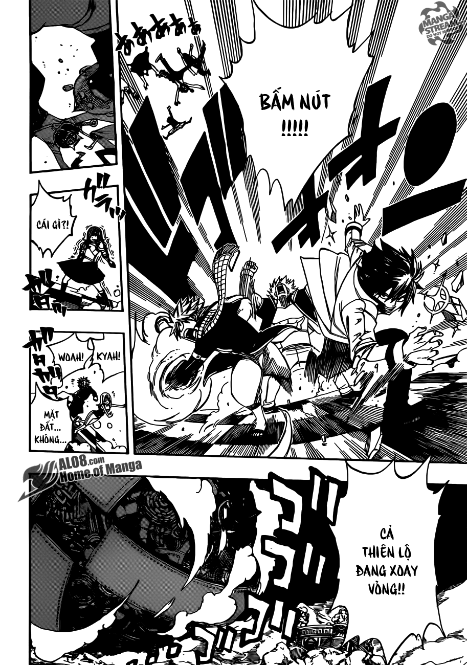 Fairy Tail Chapter 266 - 15