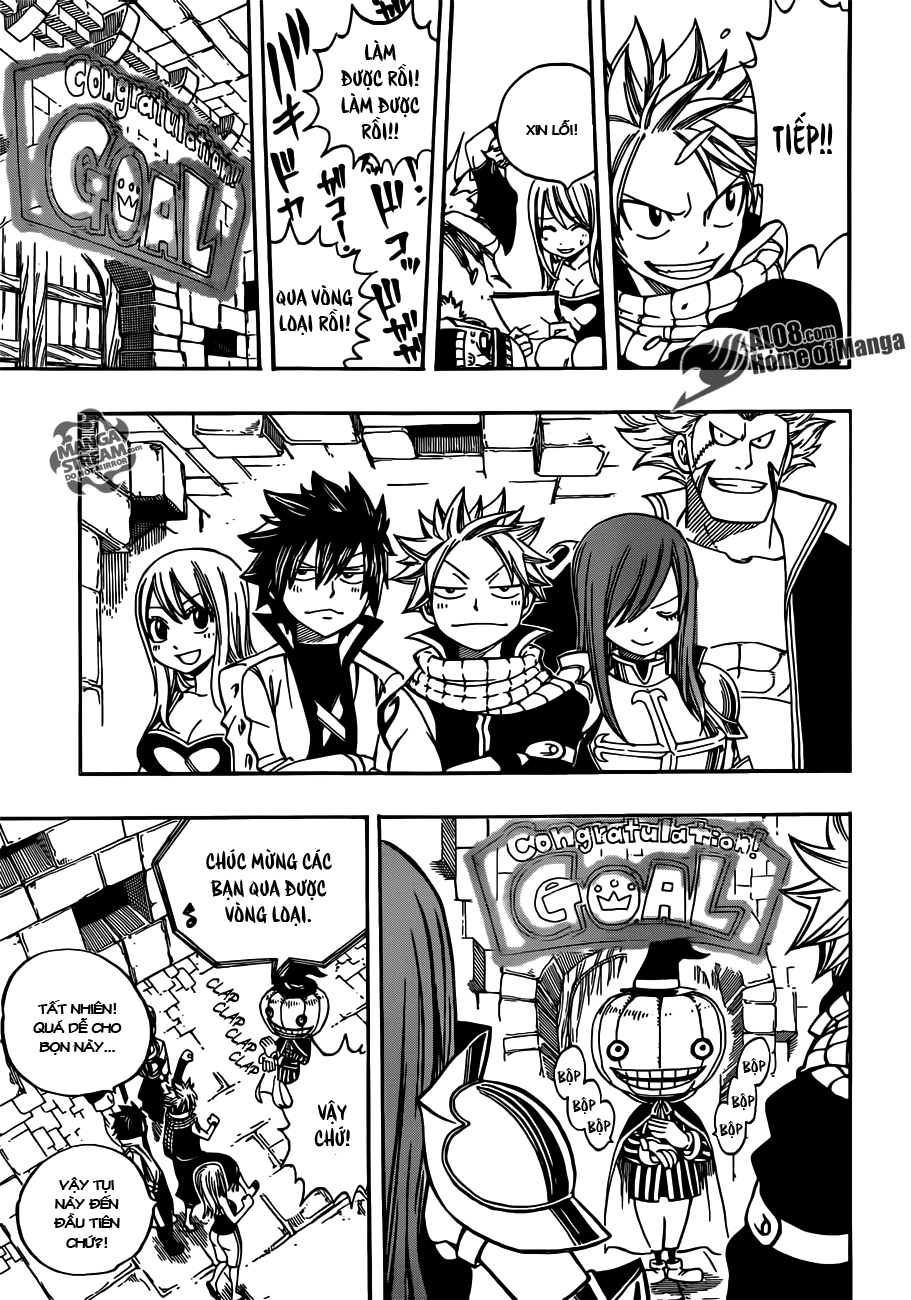 Fairy Tail Chapter 266 - 18