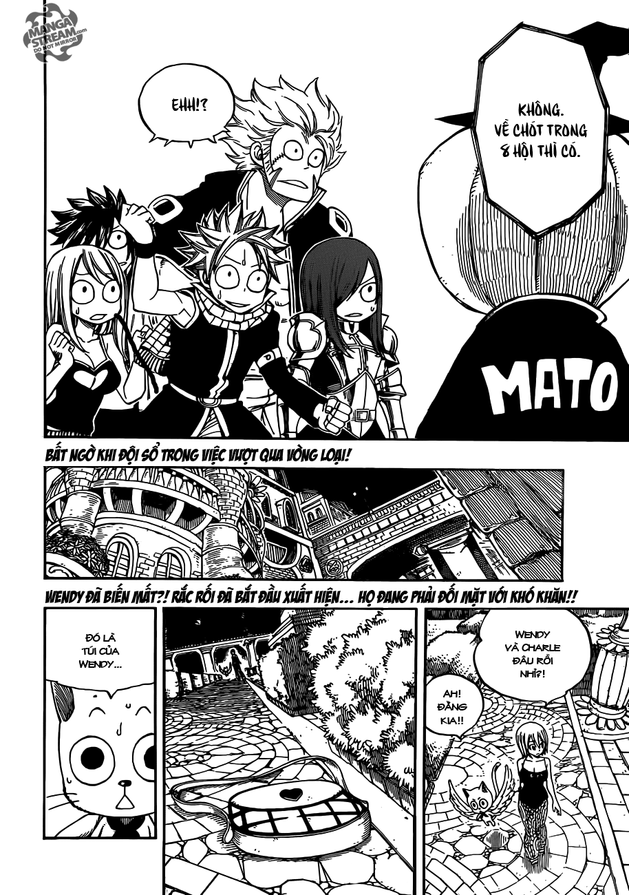 Fairy Tail Chapter 266 - 19