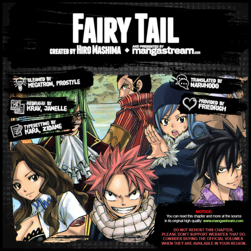 Fairy Tail Chapter 266 - 21