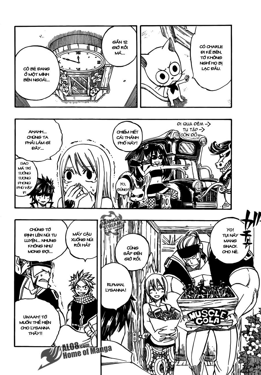 Fairy Tail Chapter 266 - 4