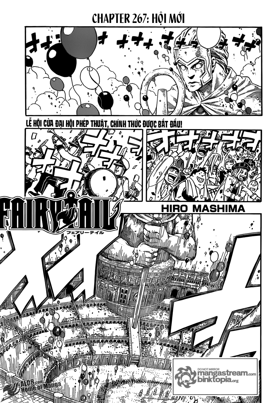 Fairy Tail Chapter 267 - 1