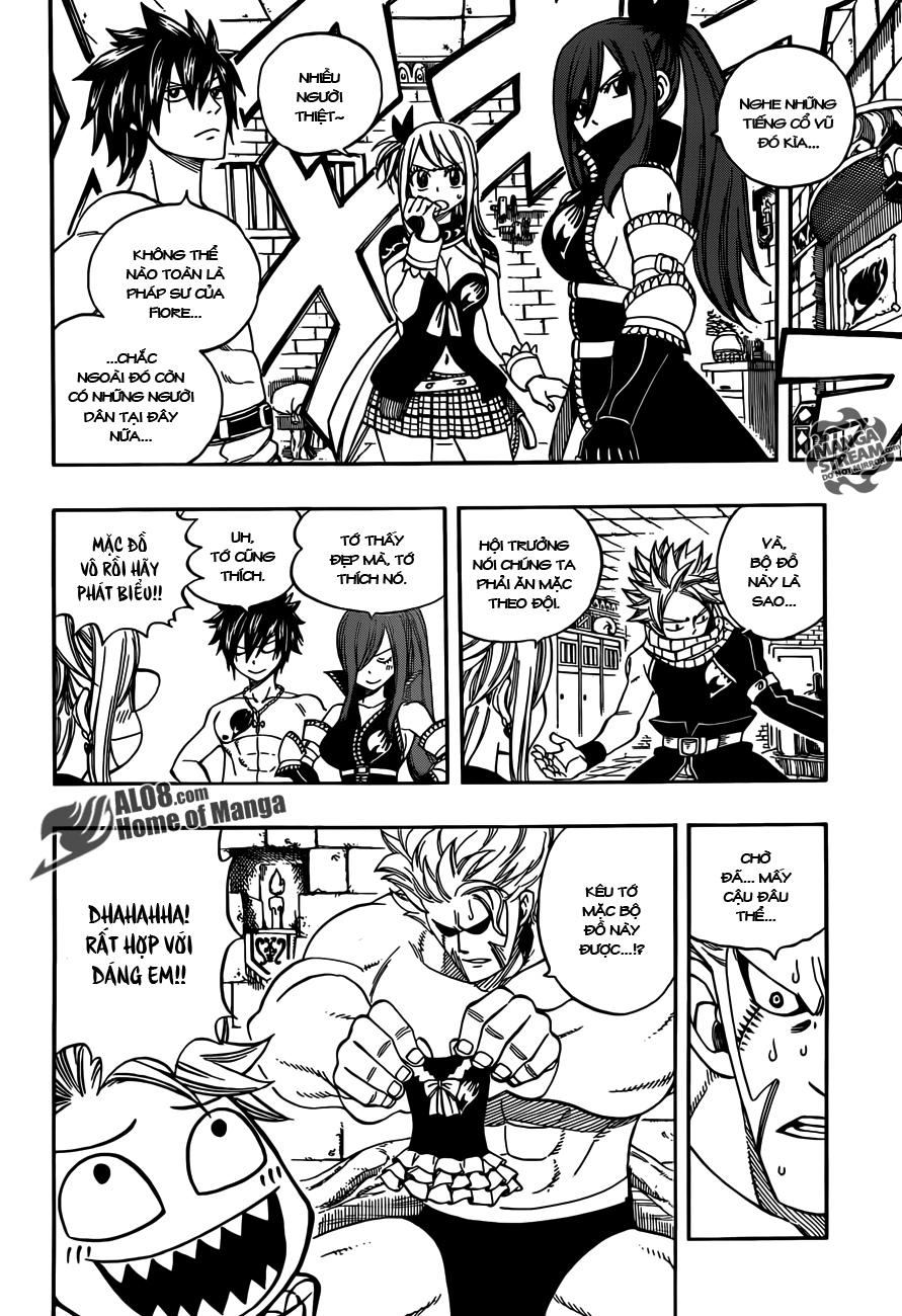 Fairy Tail Chapter 267 - 2