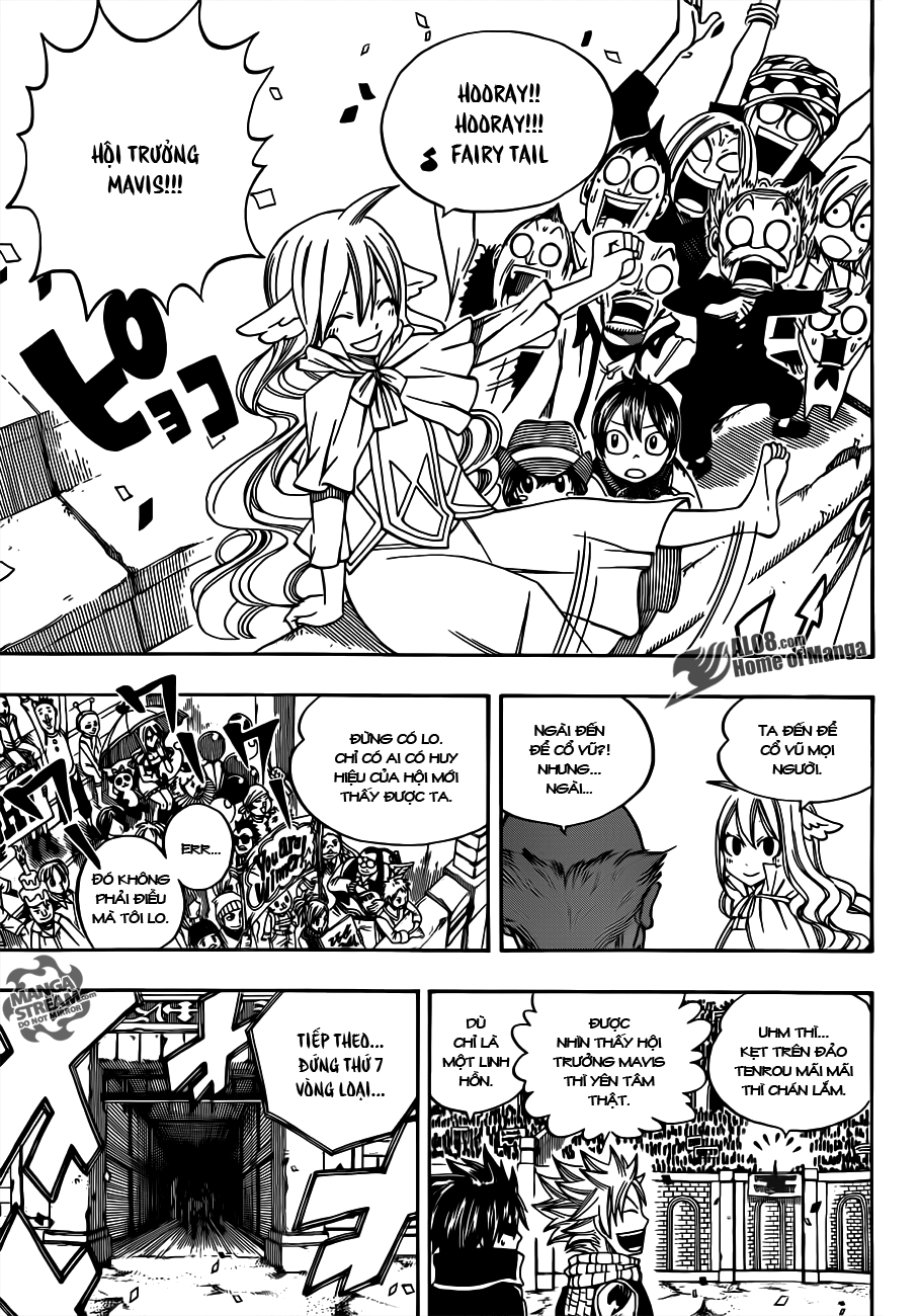 Fairy Tail Chapter 267 - 11